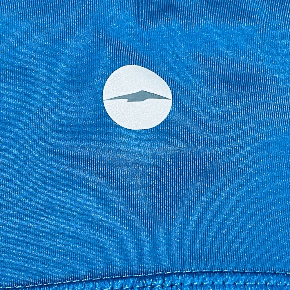 Avia Women's Leggings in Vibrant Blue - Picture 4 of 8